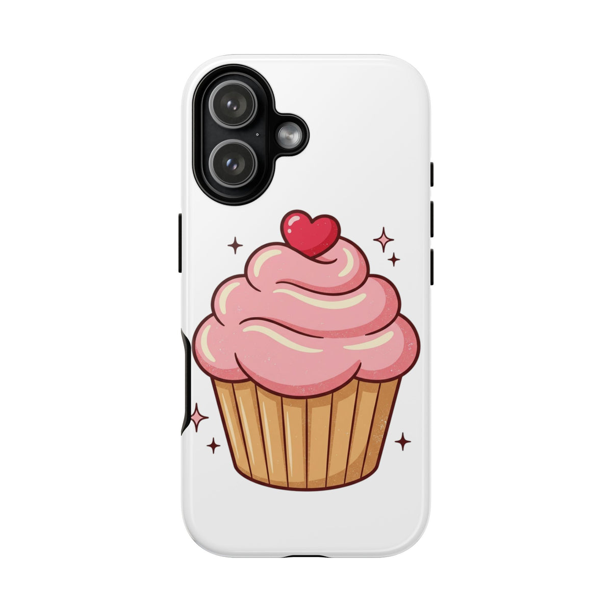 Pink Cupcake Phone Tough Cases