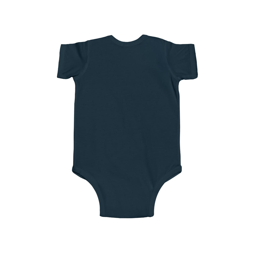 Rainbow Baby Bodysuit – Cute Infant Onesie with Rainbow and Clouds