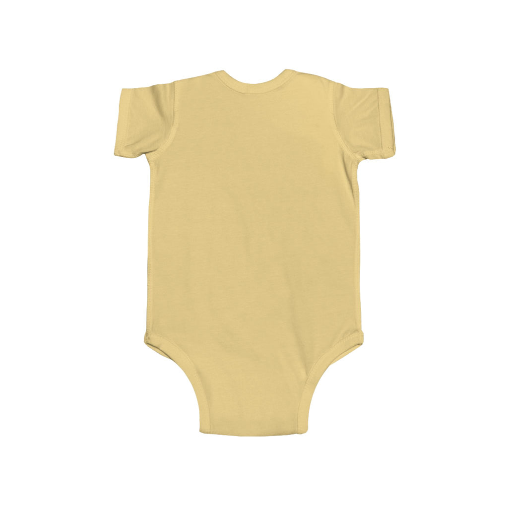 Rainbow Baby Bodysuit – Cute Infant Onesie with Rainbow and Clouds