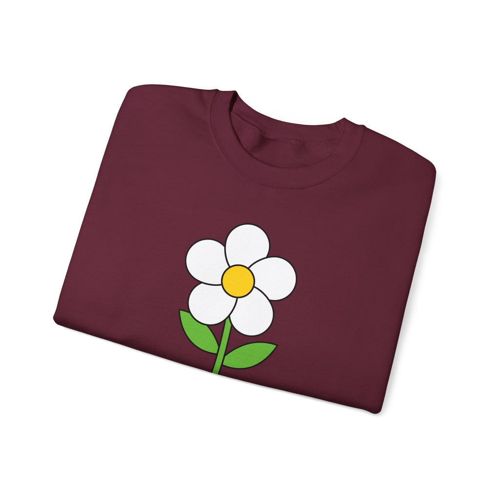 Daisy Graphic Crewneck Sweatshirt