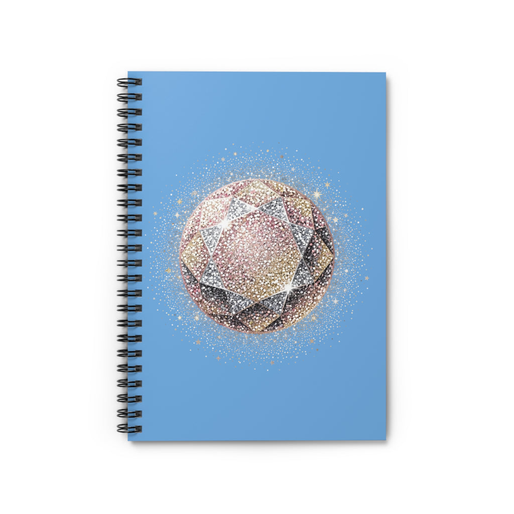 Spiral Notebook - Ruled Line