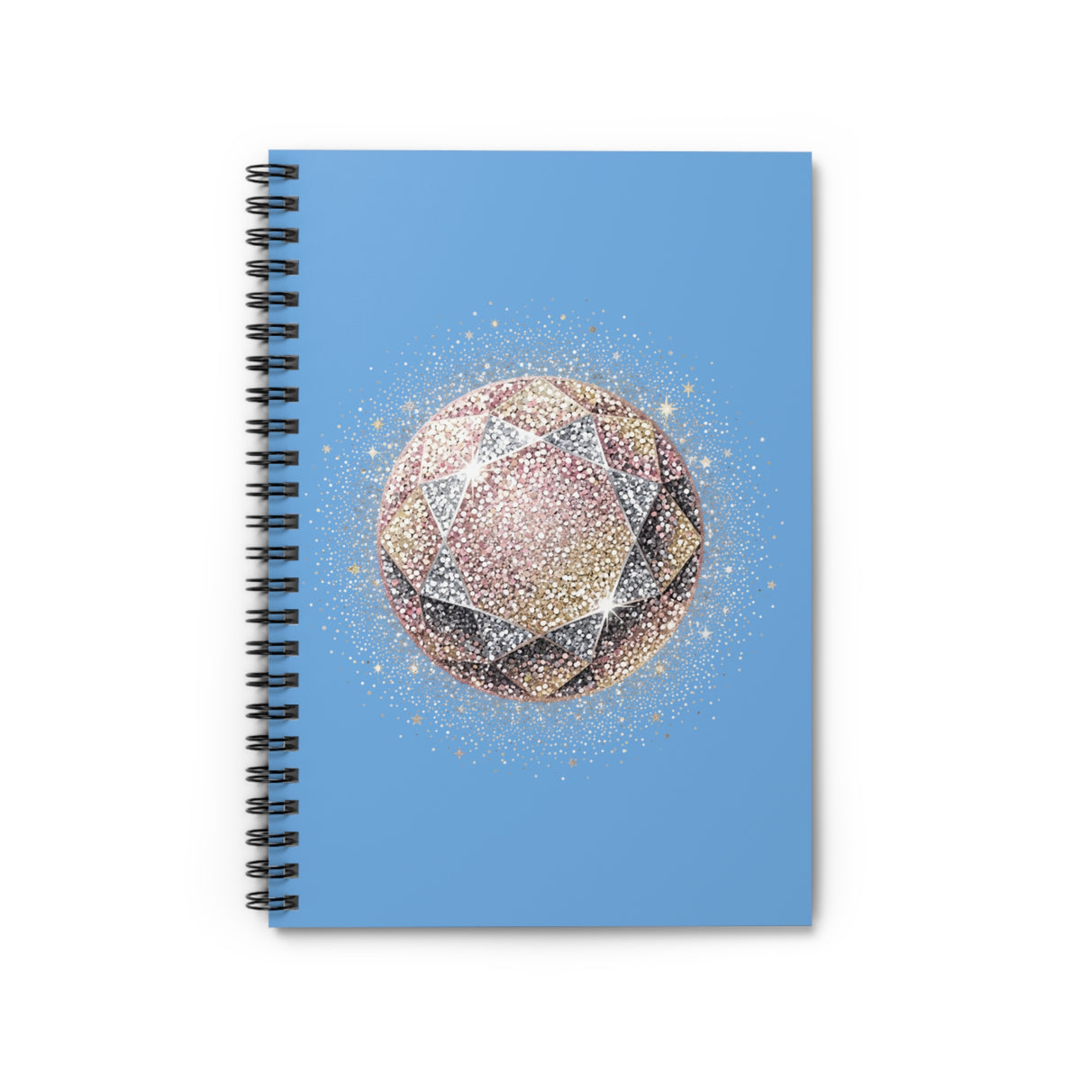Spiral Notebook - Ruled Line