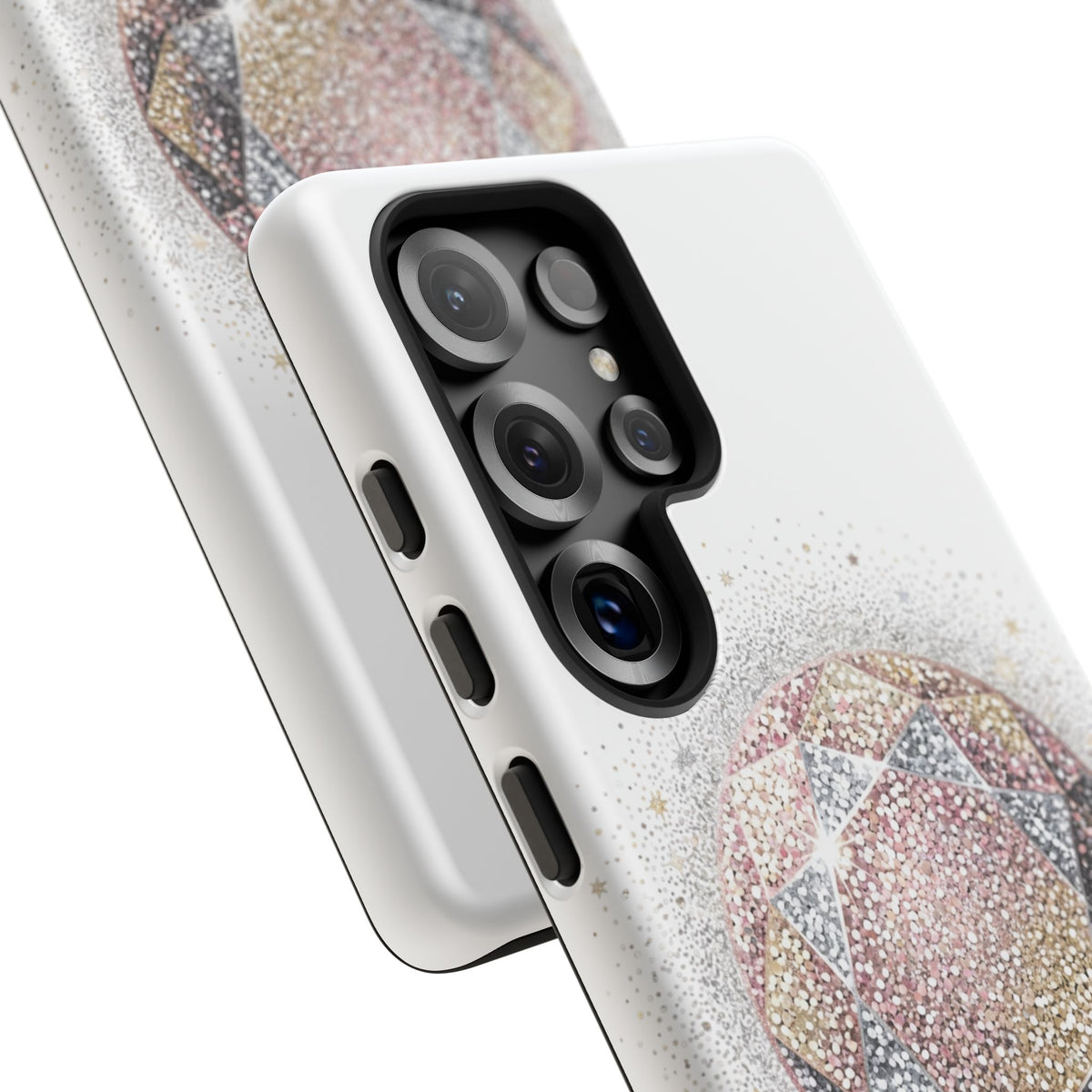 Glittery Tough Phone Cases