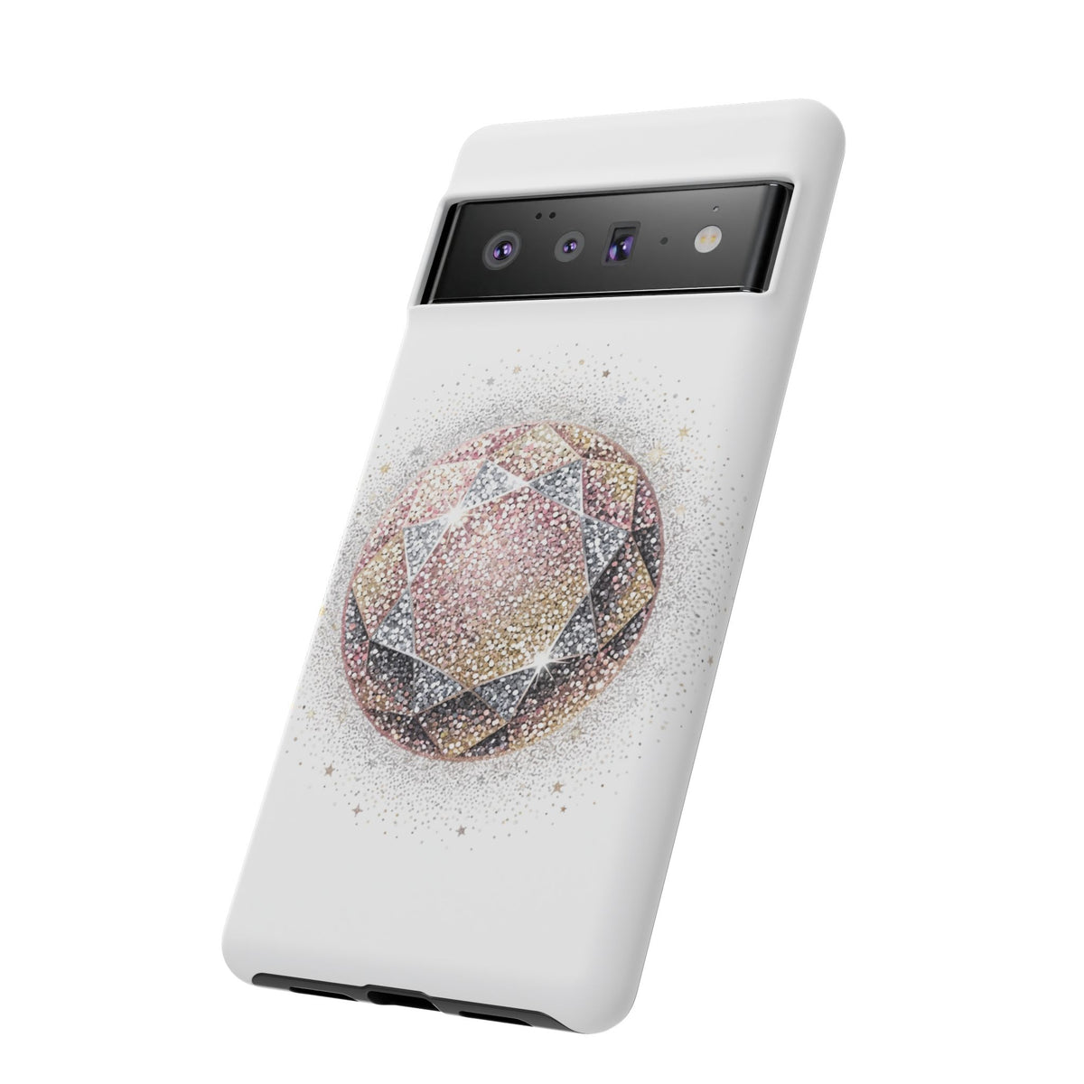 Glittery Tough Phone Cases
