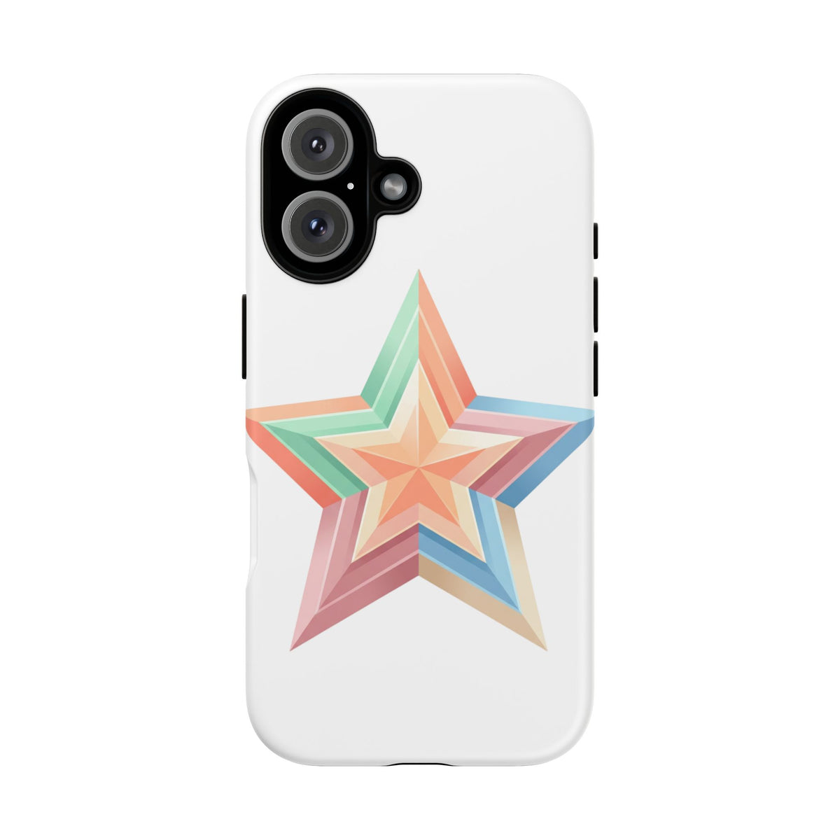 Star Design Tough Phone Cases