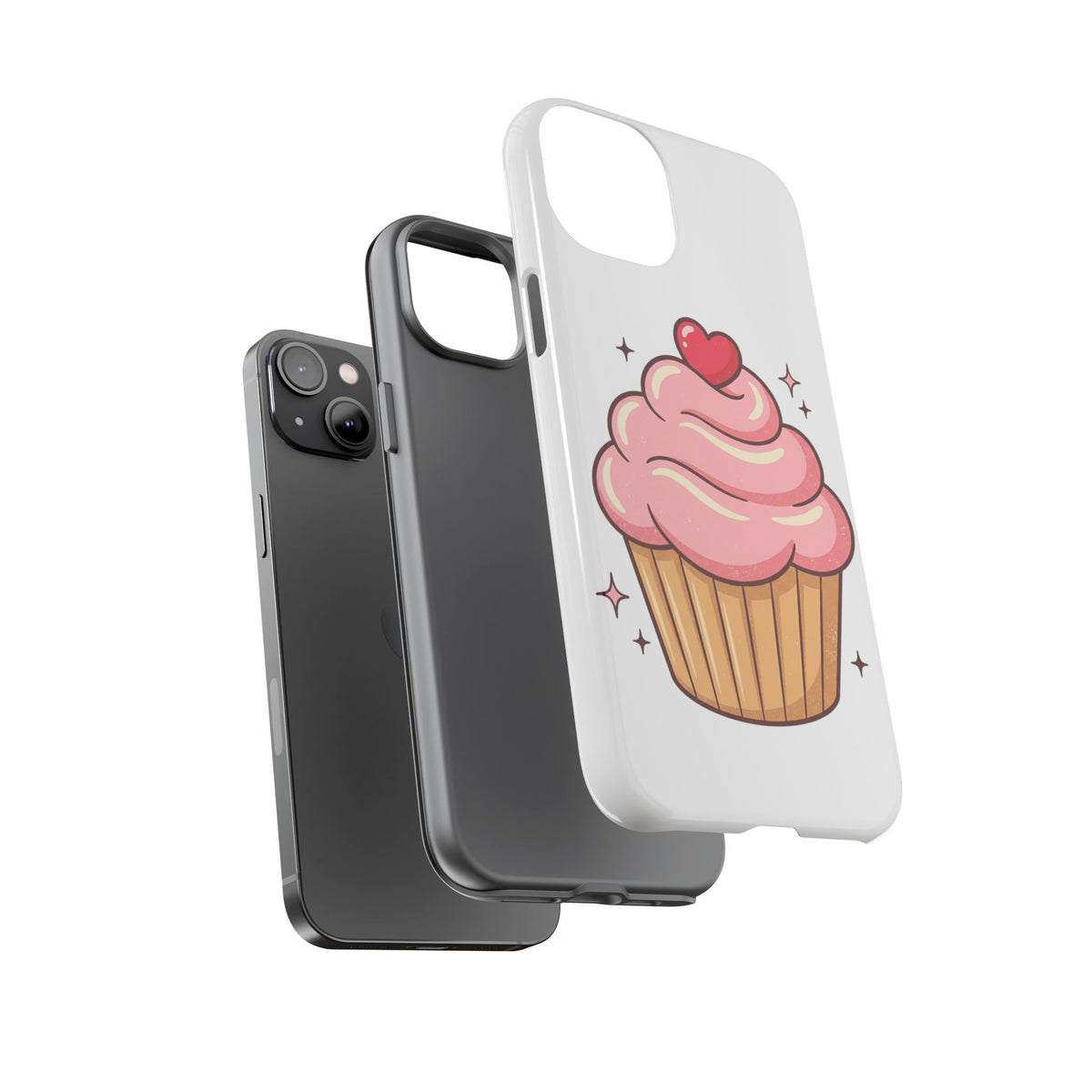 Pink Cupcake Phone Tough Cases