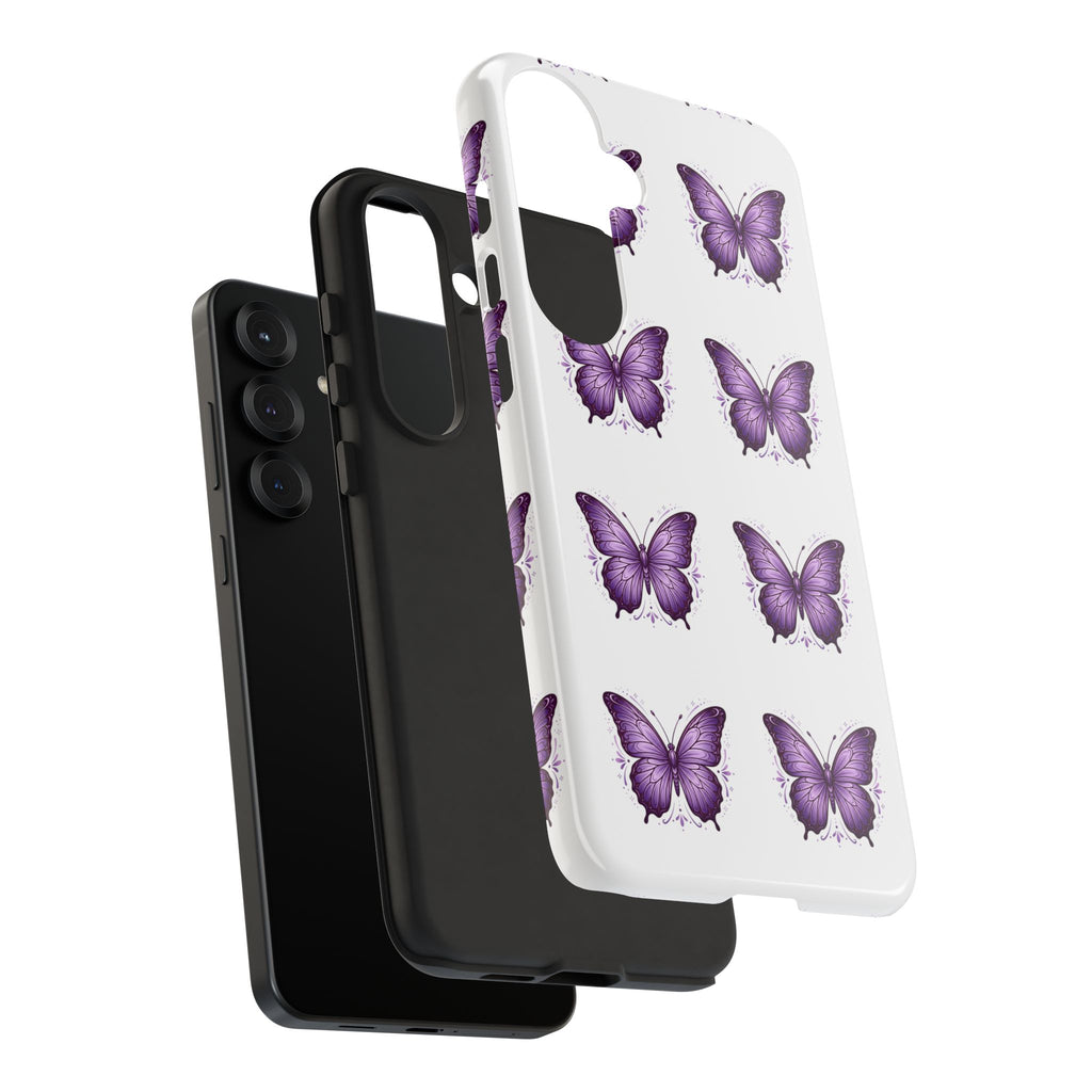 Purple Butterfly Phone Case
