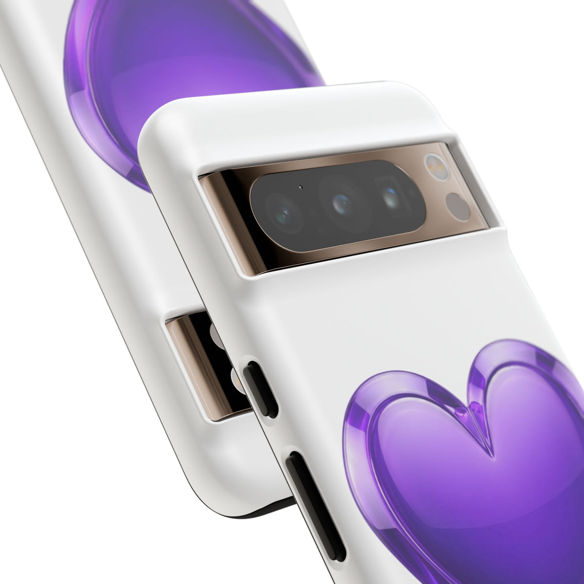 Purple Heart Tough Phone Cases
