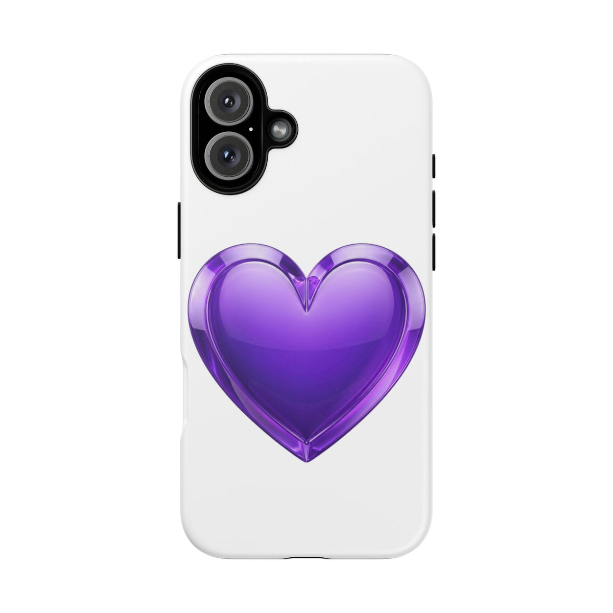Purple Heart Tough Phone Cases
