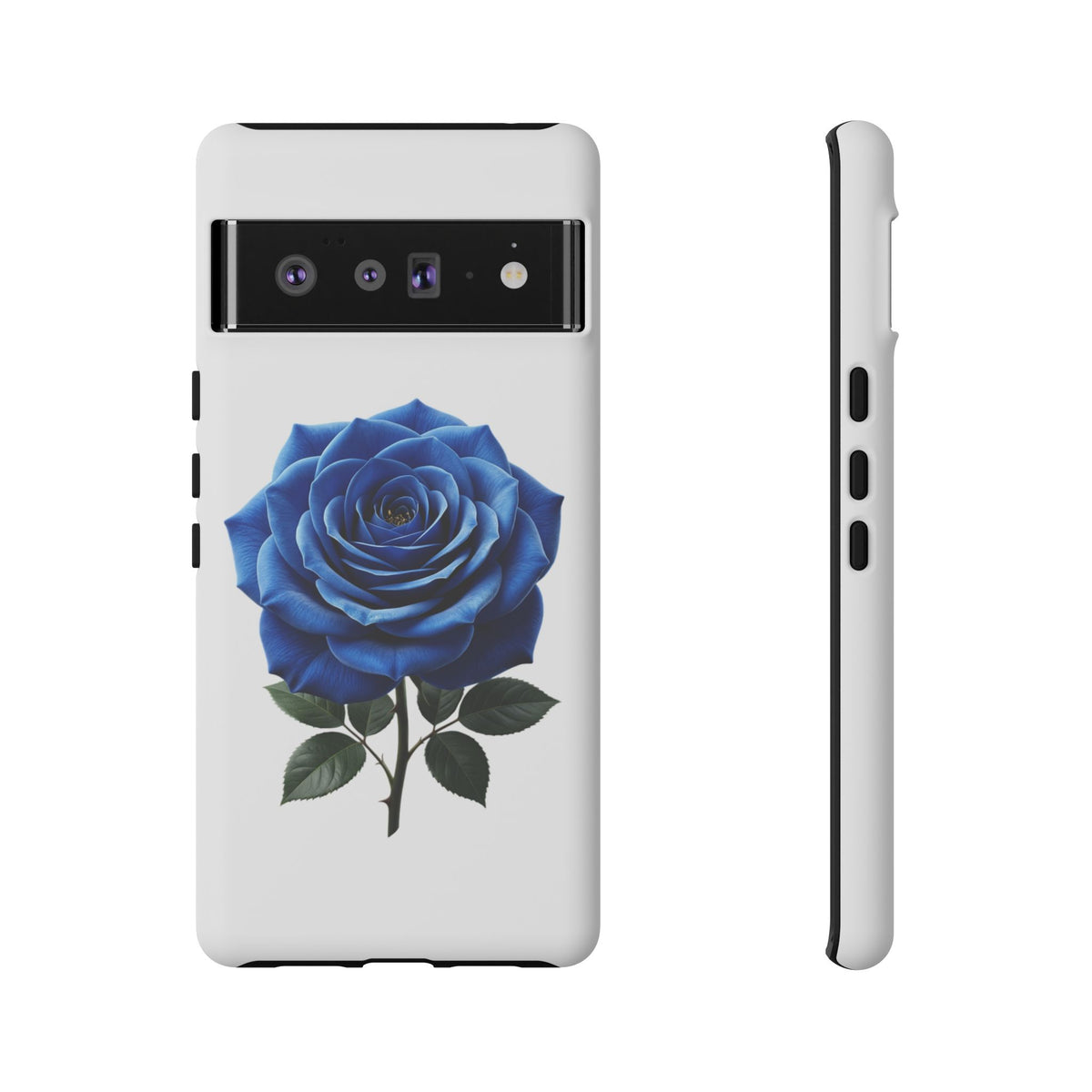 Blue Rose Phone Case