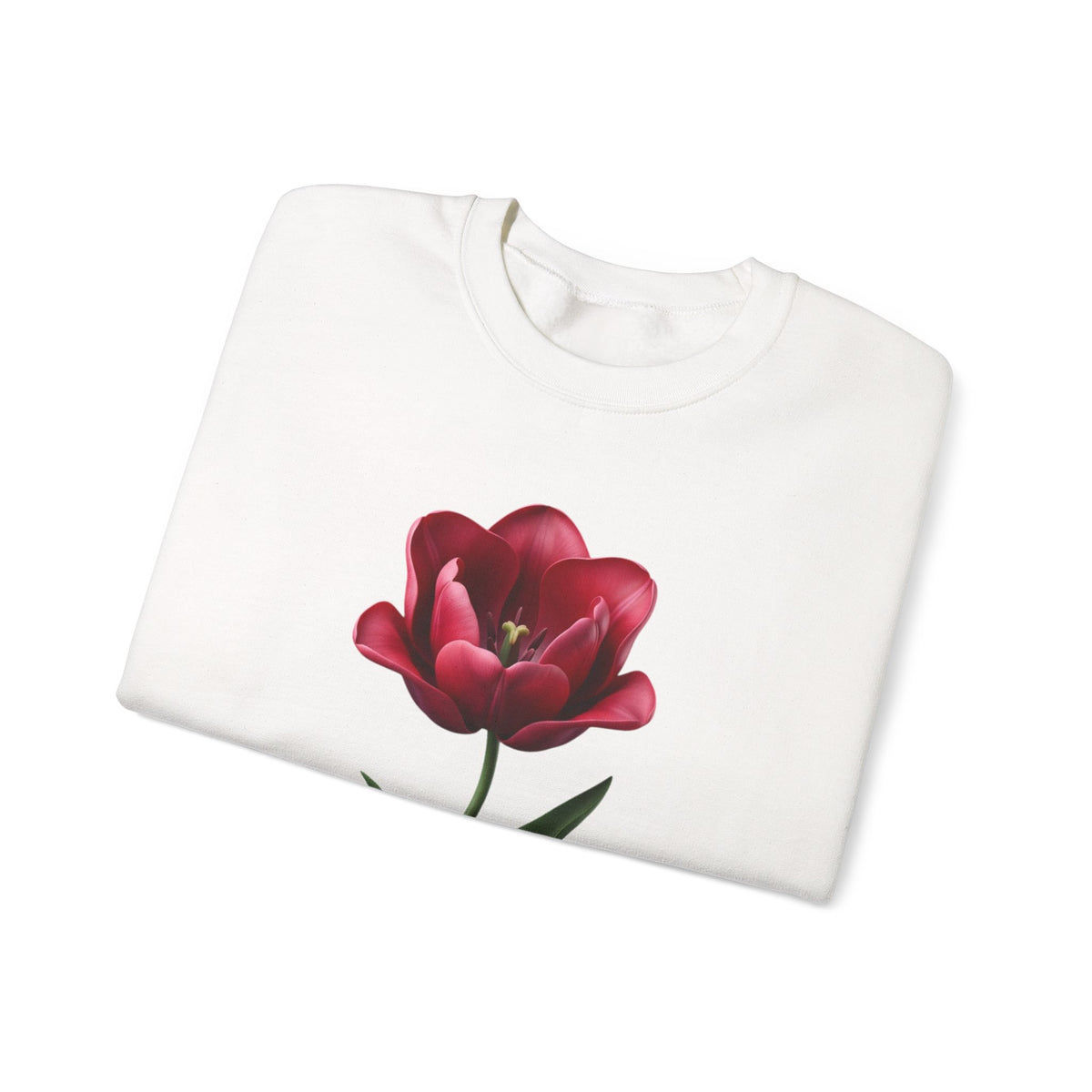 Tulip Bloom Crewneck Sweatshirt