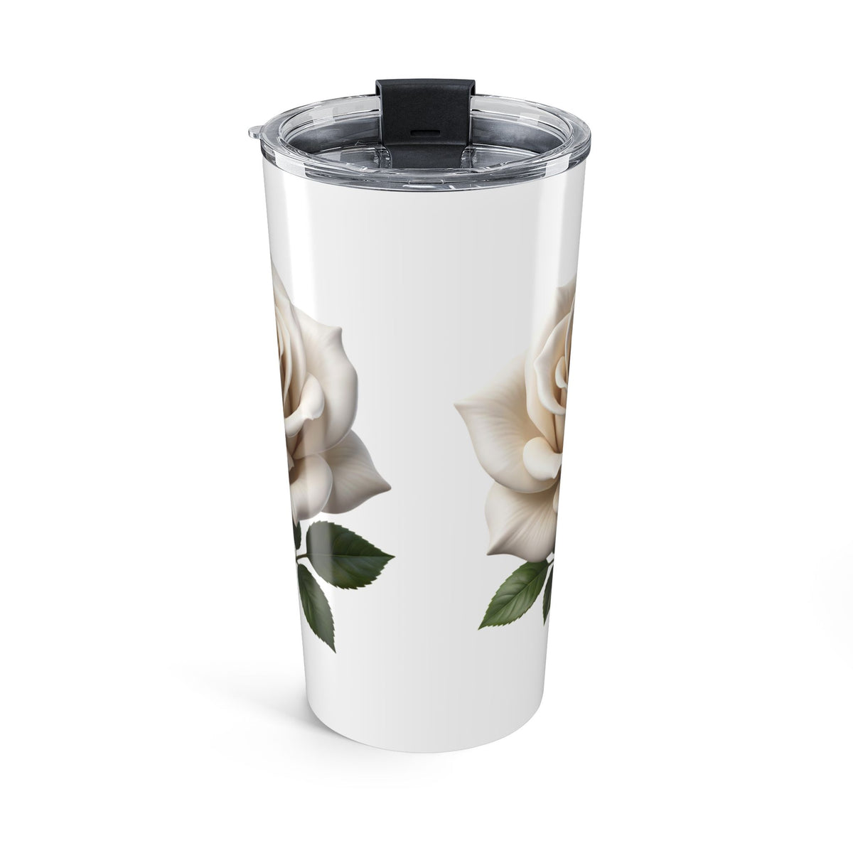 White Rose Tumbler 20oz