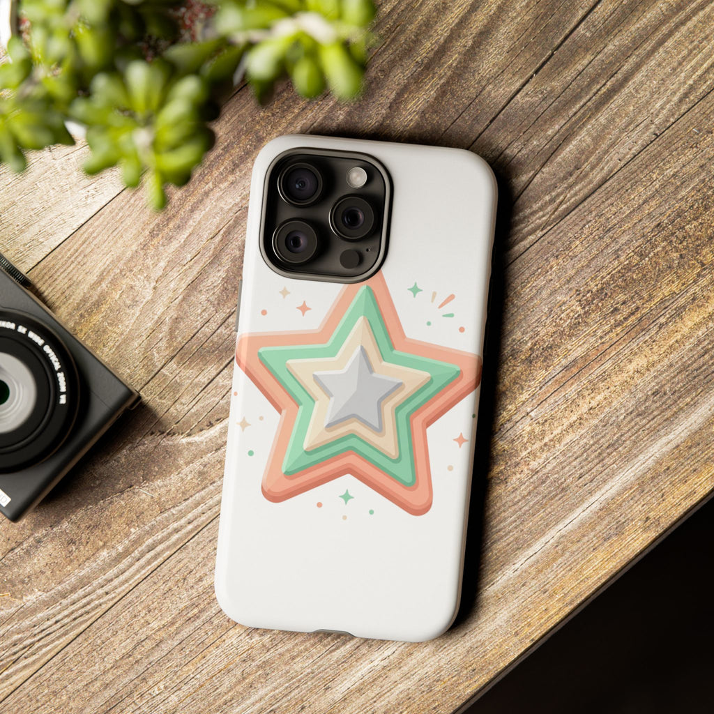 Star Design Tough Phone Cases