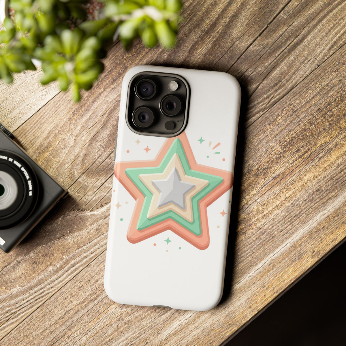 Star Design Tough Phone Cases