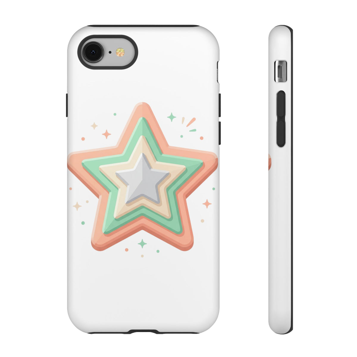 Star Design Tough Phone Cases