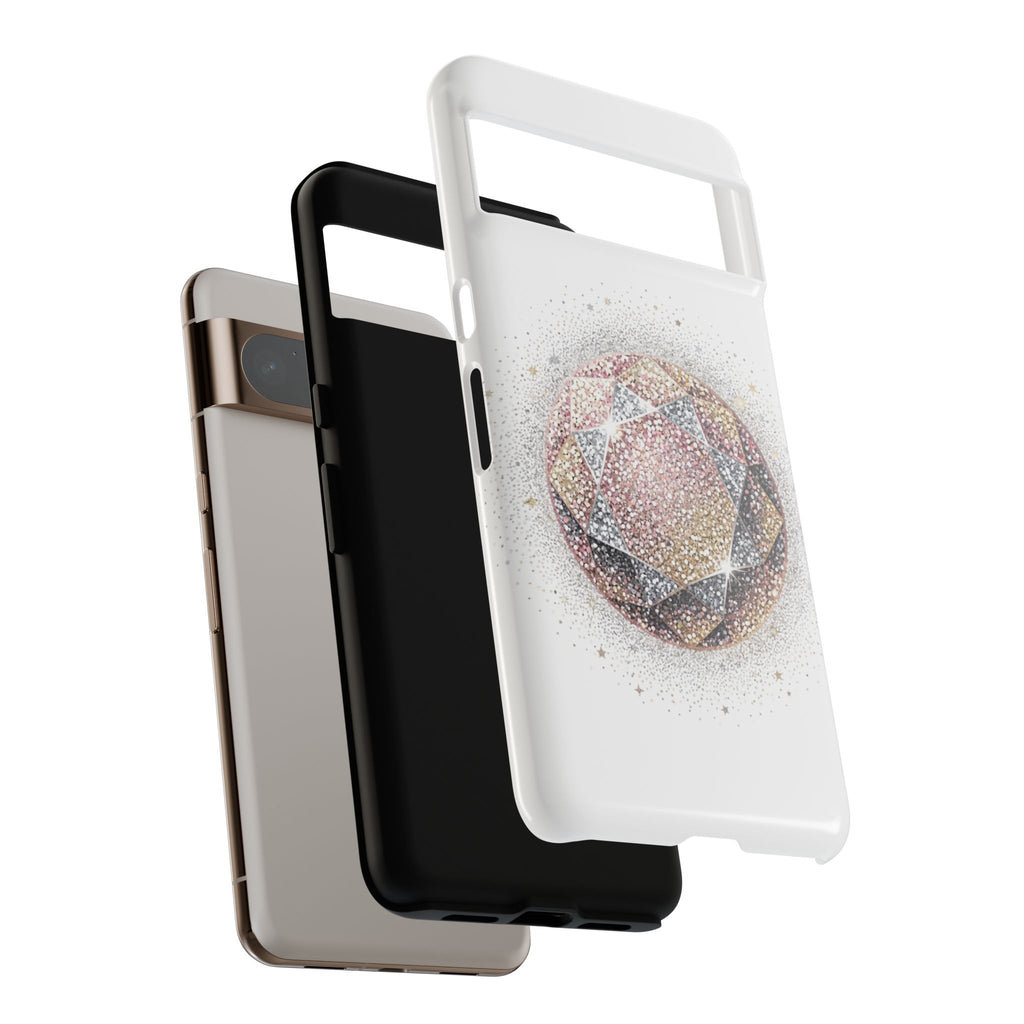 Glittery Tough Phone Cases