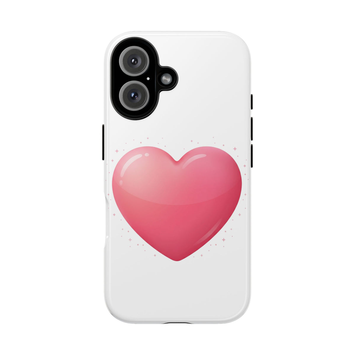 Heart Emoji Tough Case — Cute Pink Heart Phone Case for iPhone & Android