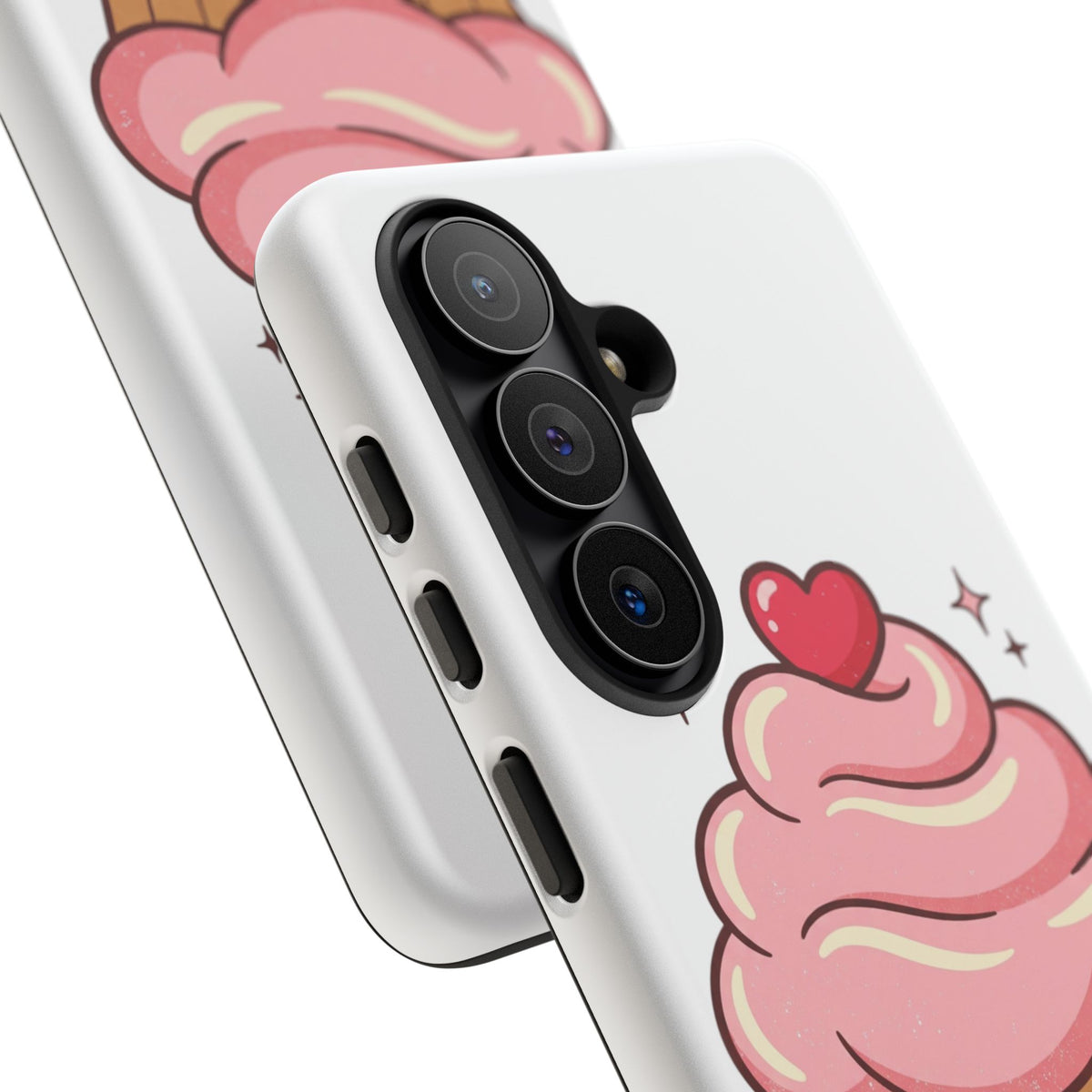 Pink Cupcake Phone Tough Cases