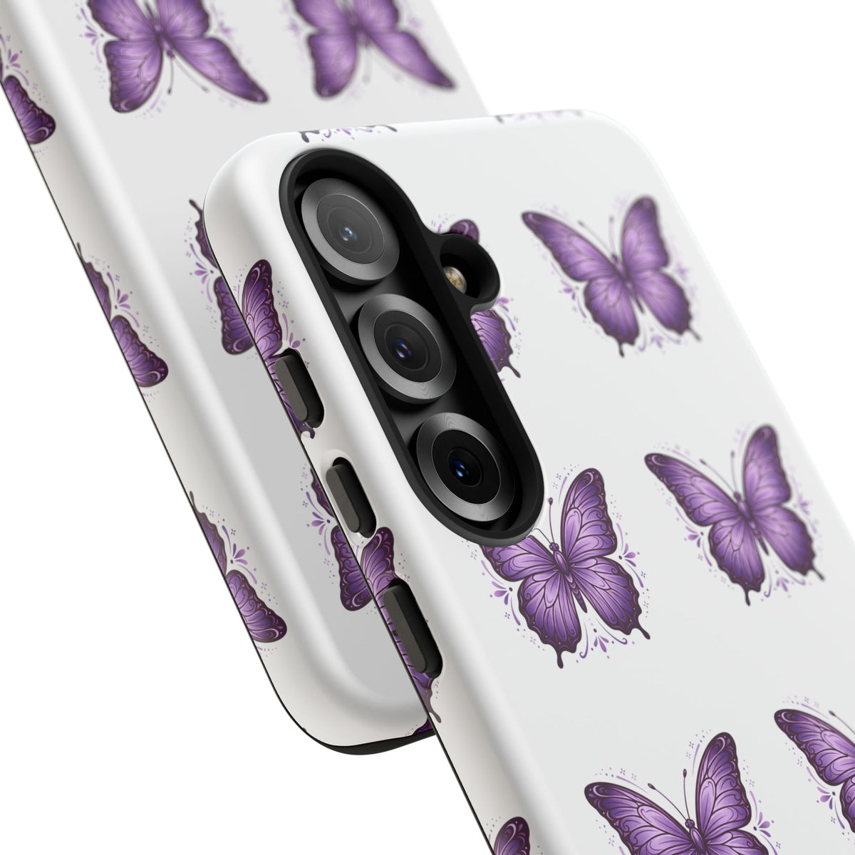 Purple Butterfly Phone Case