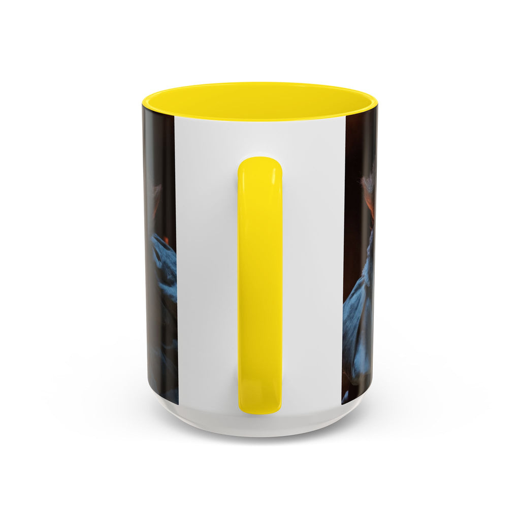 Creepy Pennywise Horror Coffee Mug — Scary Clown Accent Mug (11/15oz)