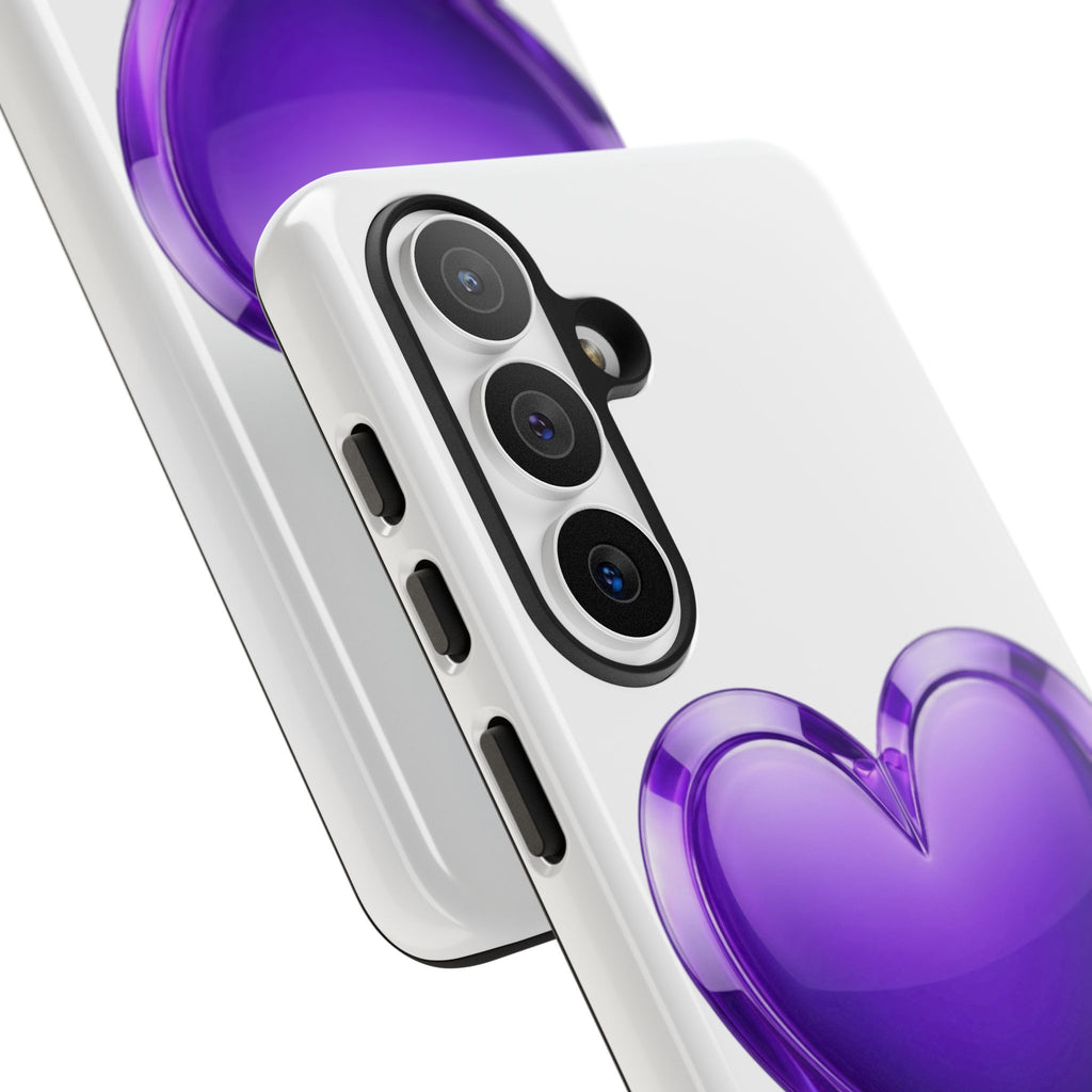 Purple Heart Tough Phone Cases