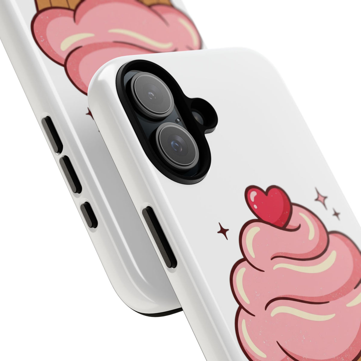 Pink Cupcake Phone Tough Cases