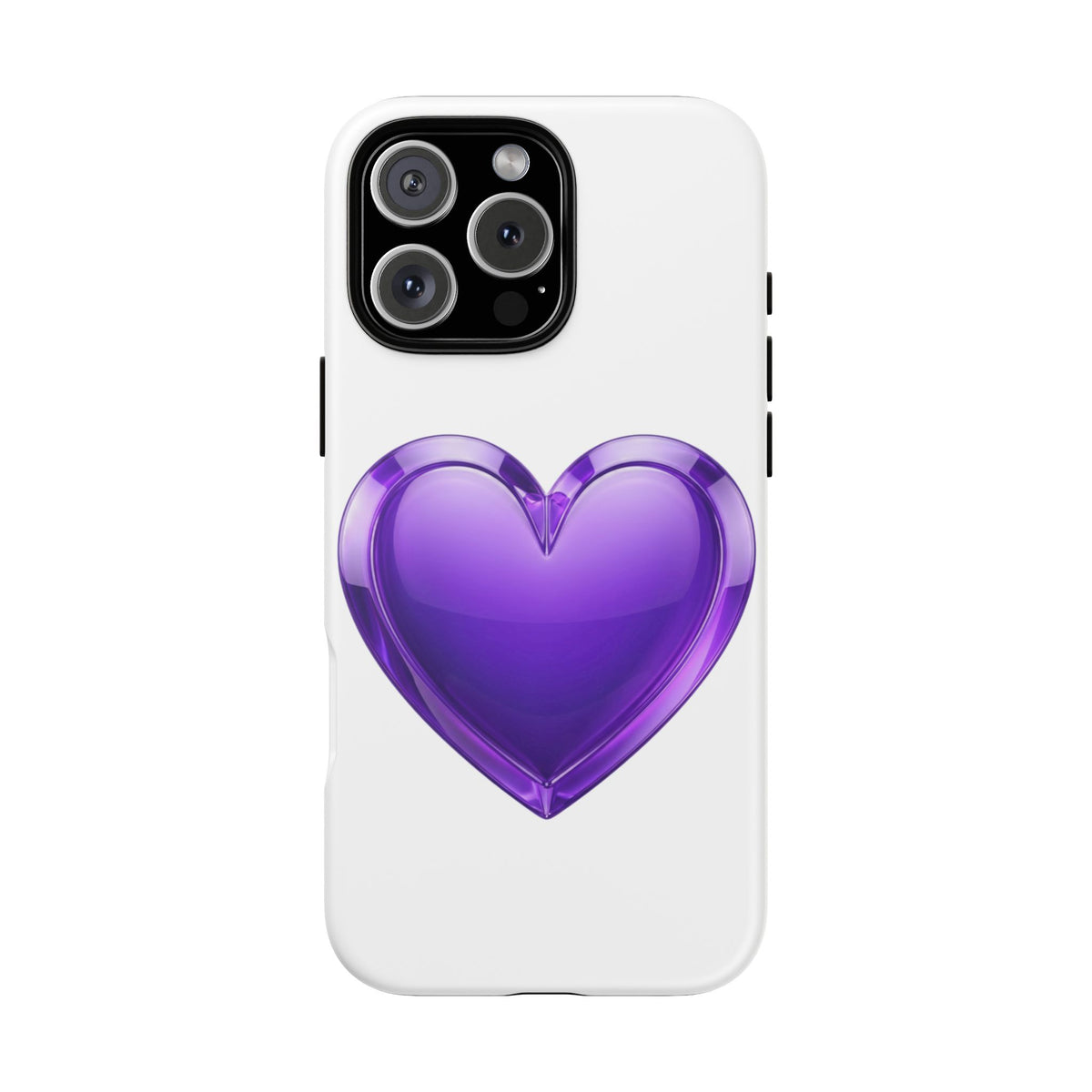Purple Heart Tough Phone Cases