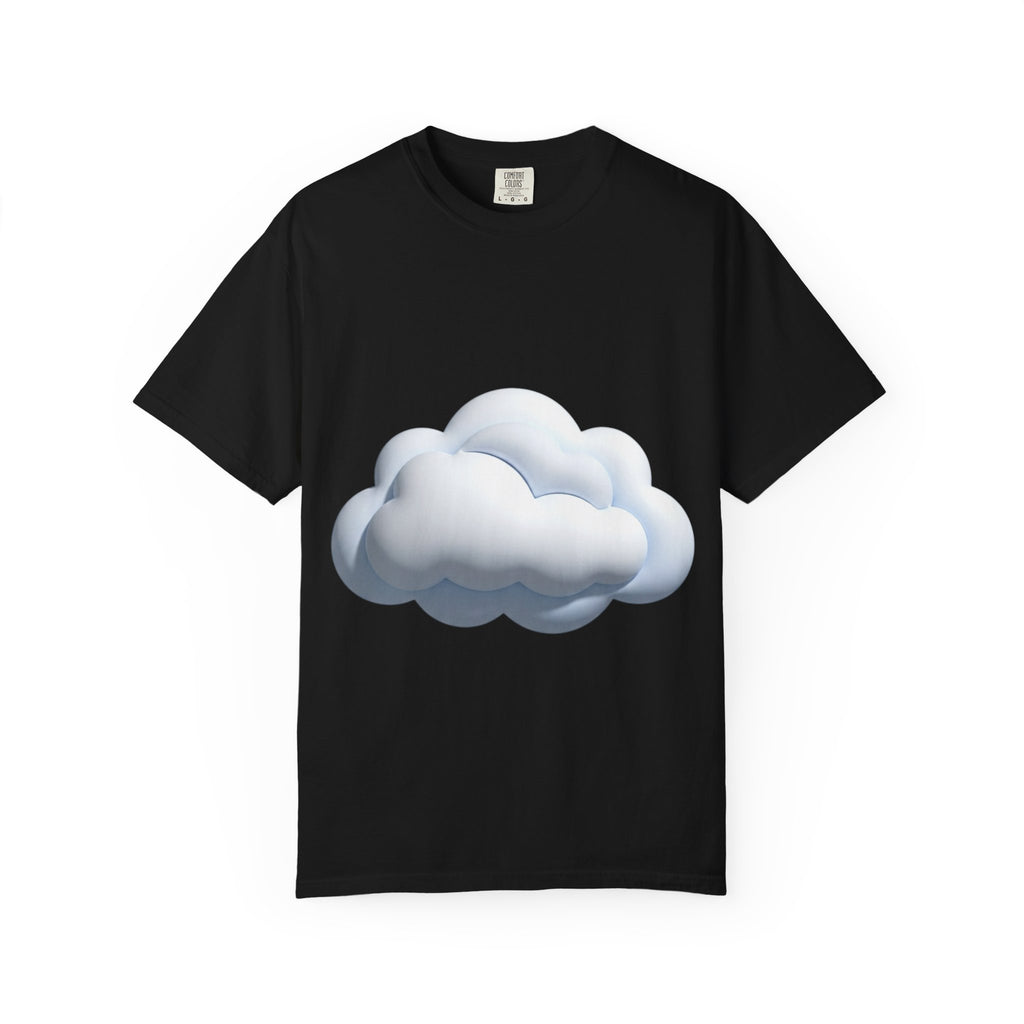 Cloud Graphic T-Shirt — Soft Dreamy Cloud Design