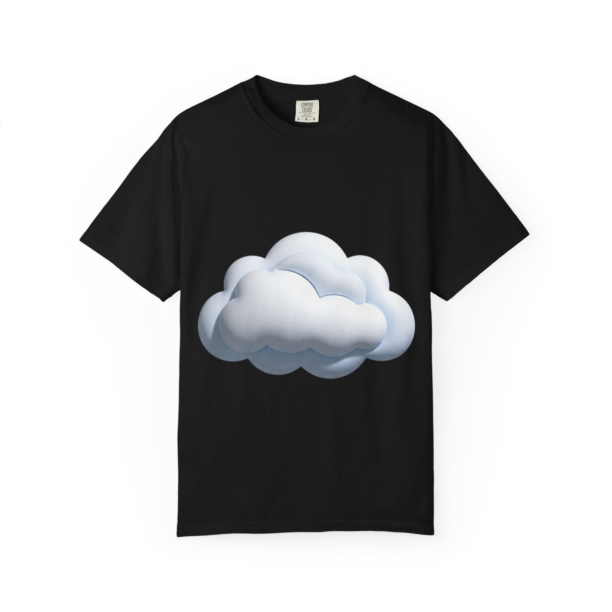 Cloud Graphic T-Shirt — Soft Dreamy Cloud Design