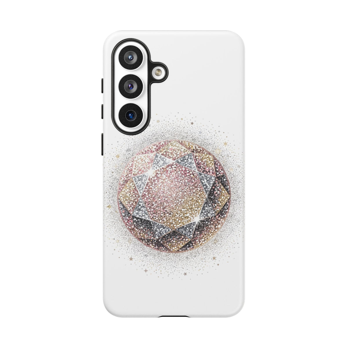 Glittery Tough Phone Cases