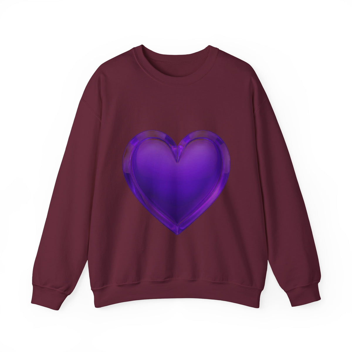 Purple Heart Unisex Heavy Blend™ Crewneck Sweatshirt
