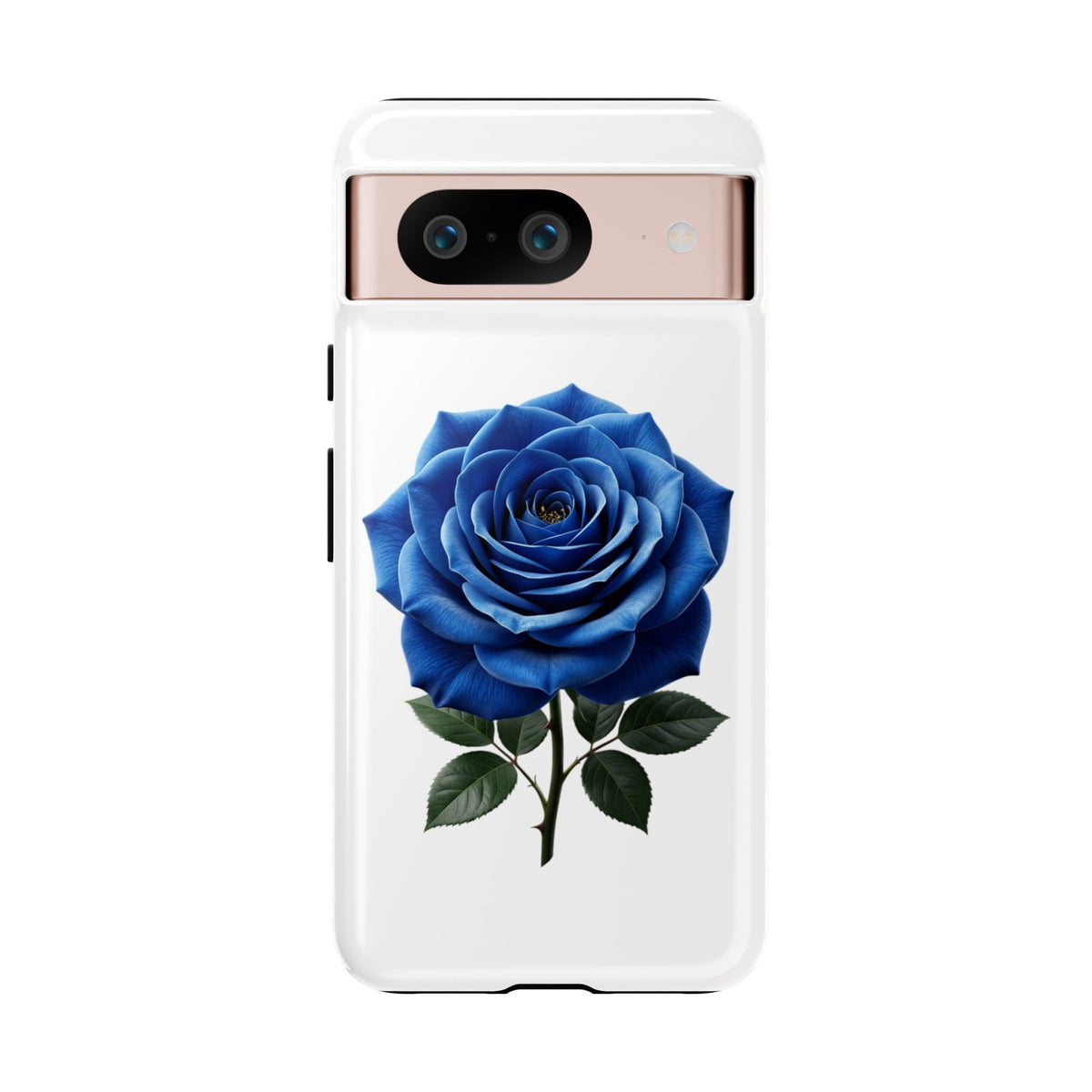 Blue Rose Phone Case