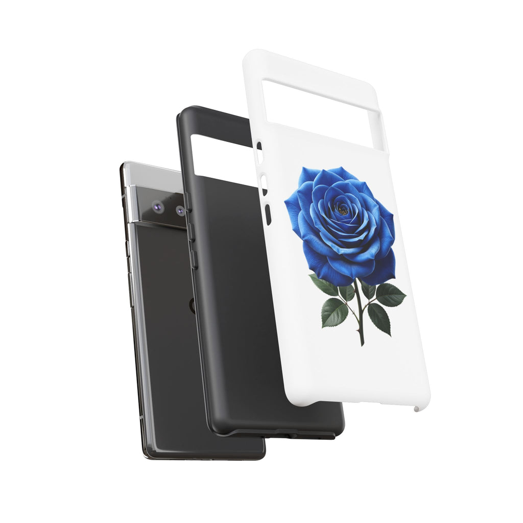 Blue Rose Phone Case