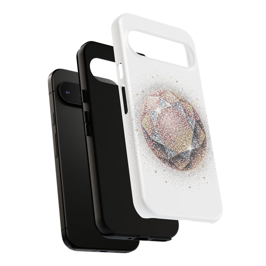Glittery Tough Phone Cases