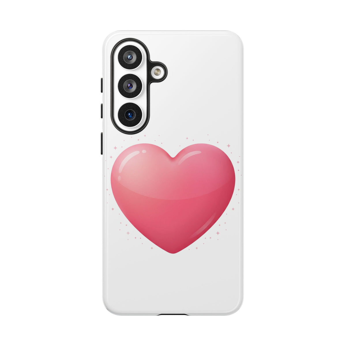 Heart Emoji Tough Case — Cute Pink Heart Phone Case for iPhone & Android