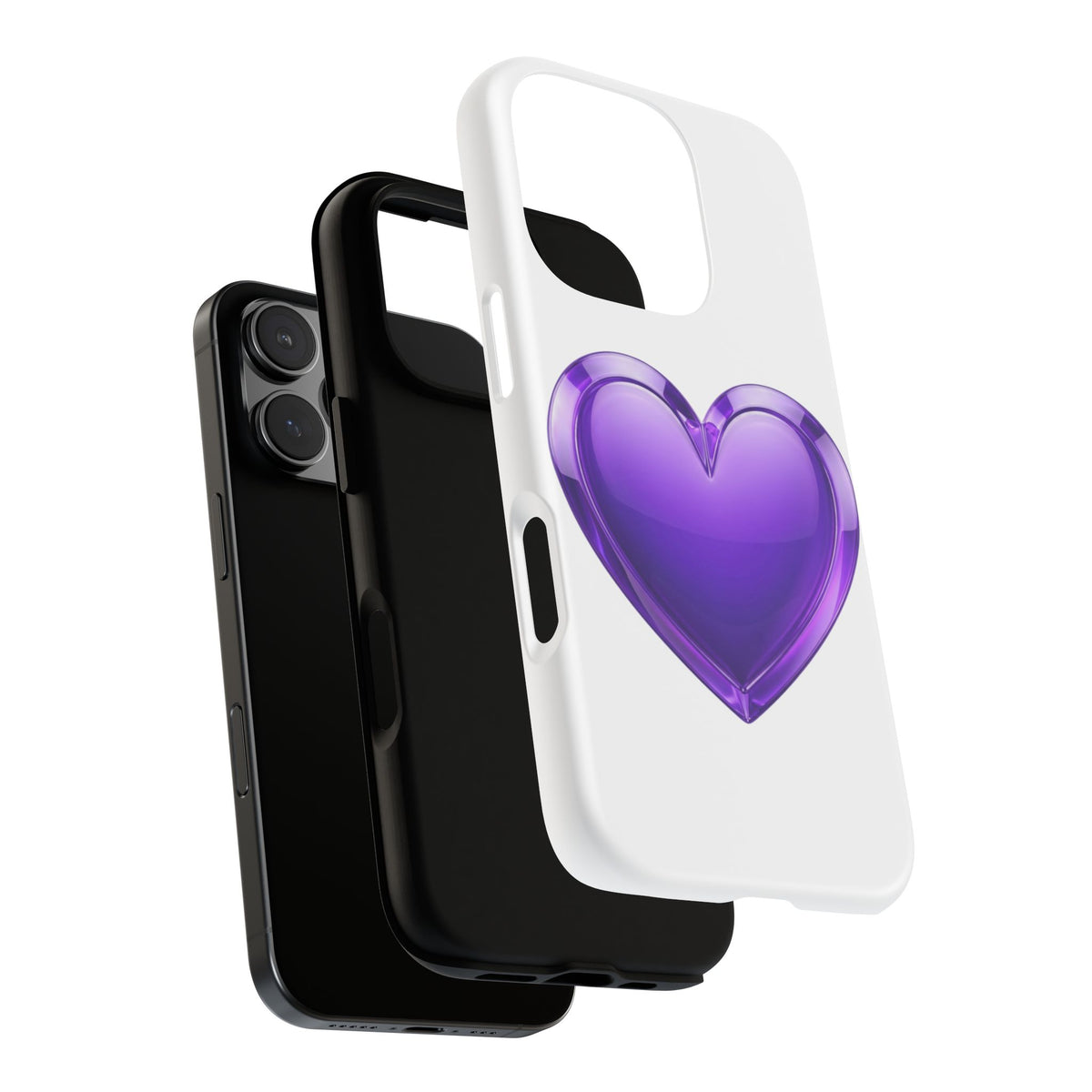 Purple Heart Tough Phone Cases