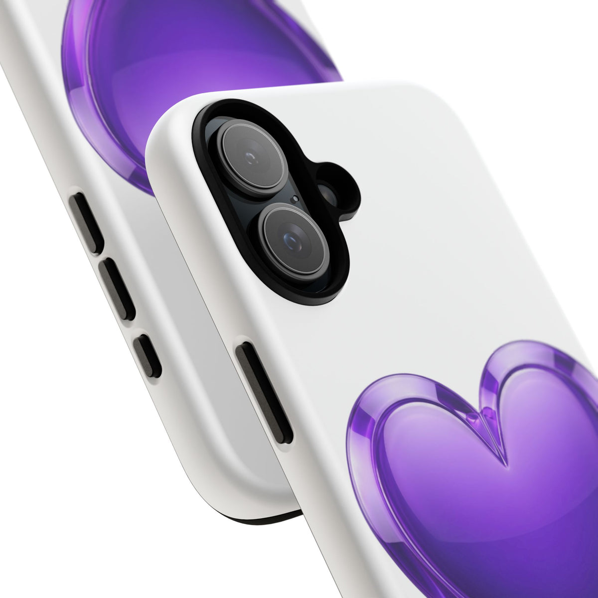 Purple Heart Tough Phone Cases