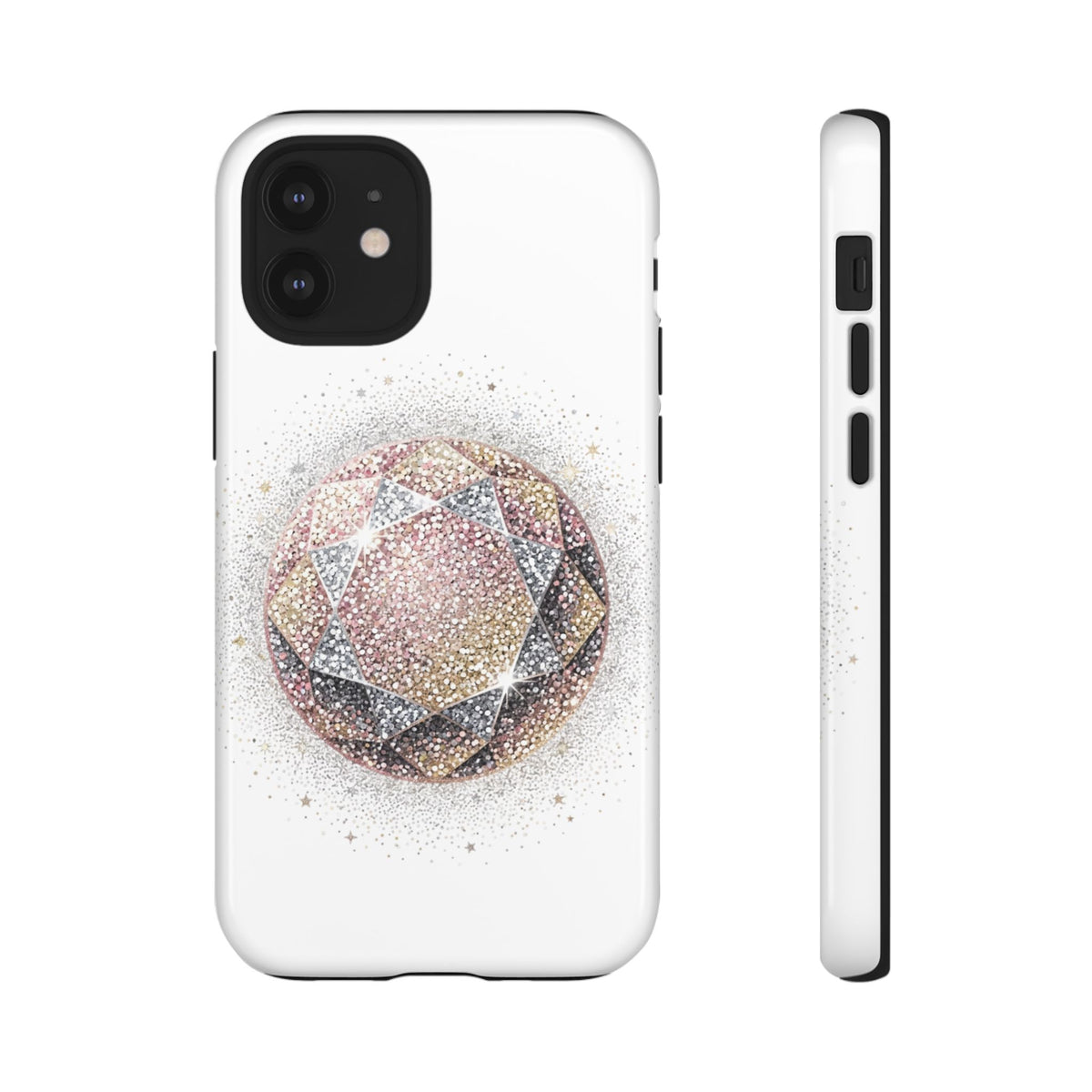 Glittery Tough Phone Cases