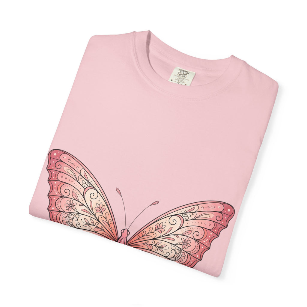 Butterfly Illustration T-Shirt