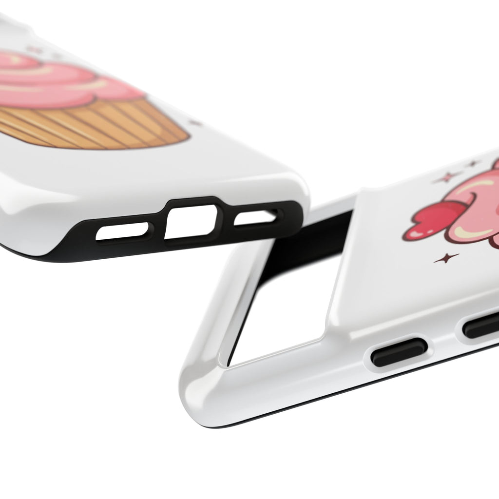 Pink Cupcake Phone Tough Cases