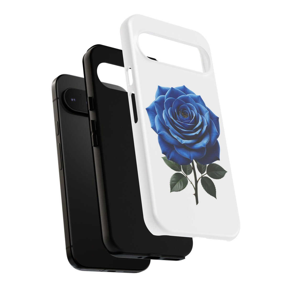 Blue Rose Phone Case
