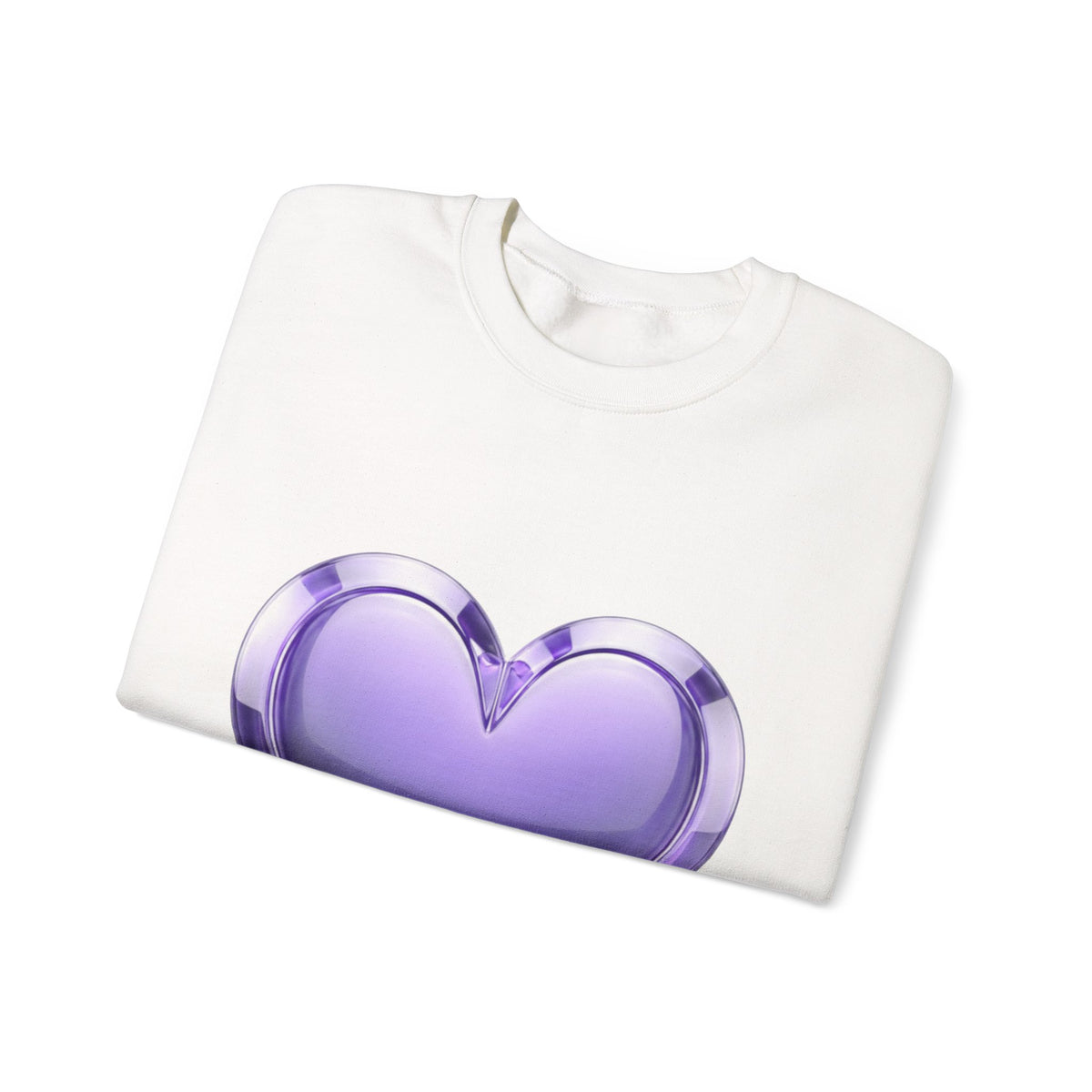 Purple Heart Unisex Heavy Blend™ Crewneck Sweatshirt