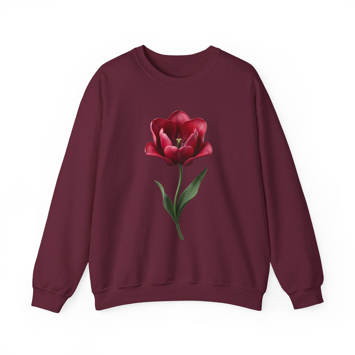 Tulip Bloom Crewneck Sweatshirt