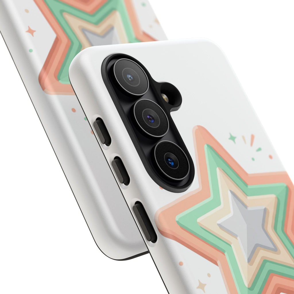 Star Design Tough Phone Cases