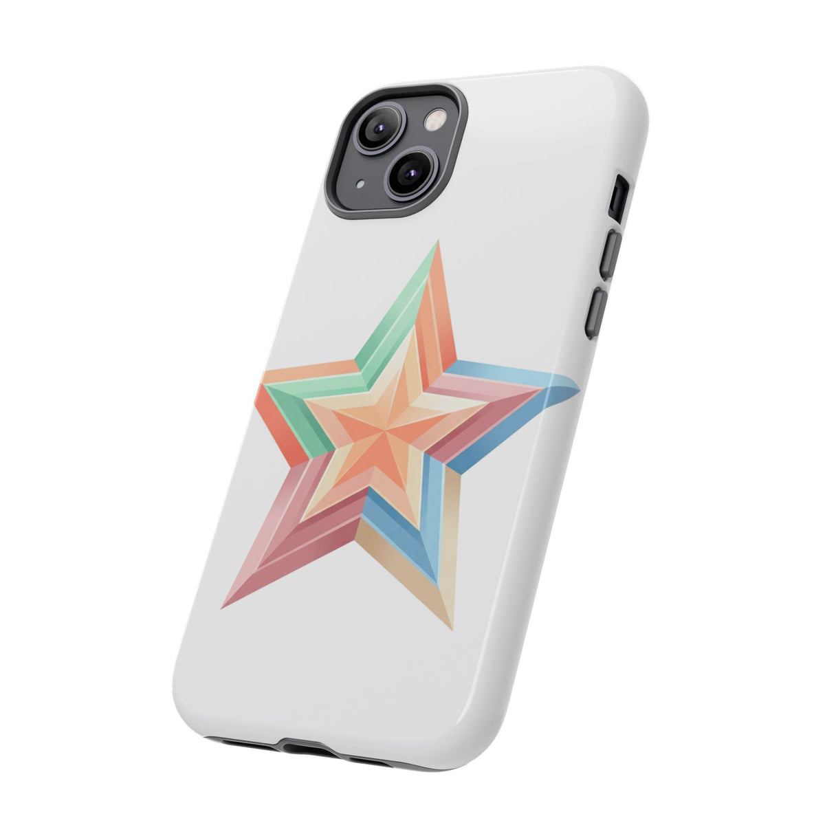 Star Design Tough Phone Cases