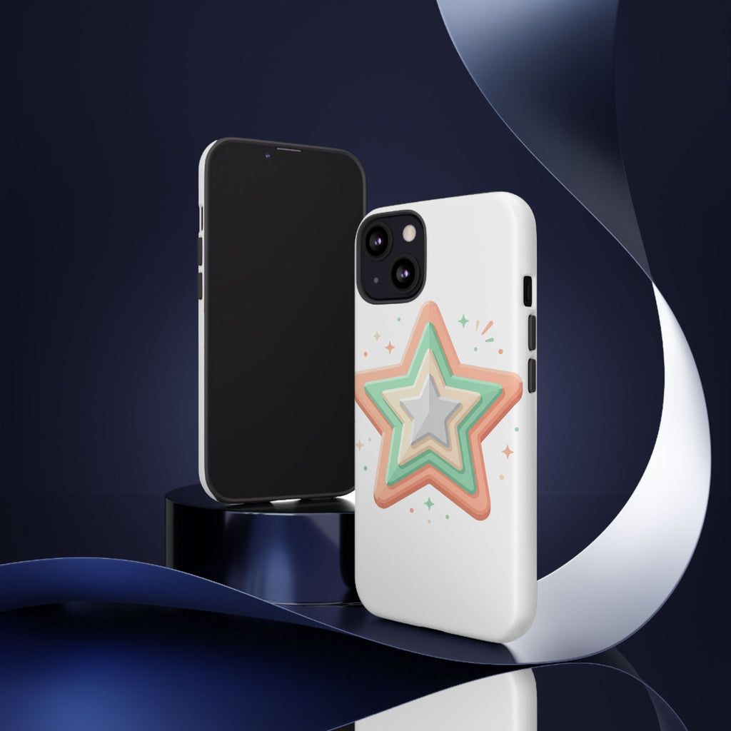 Star Design Tough Phone Cases