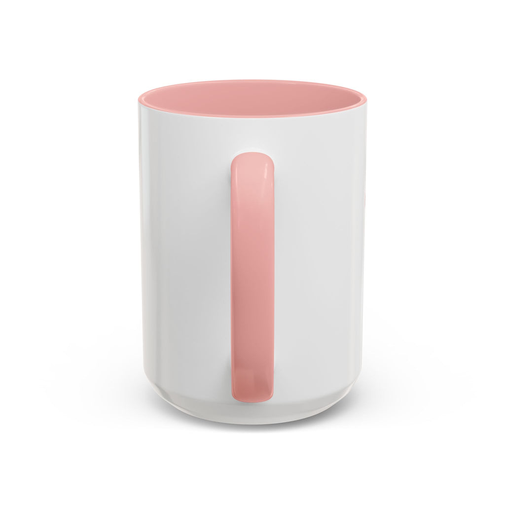 Red Tulip Accent Coffee Mug – Floral 11/15oz Ceramic Mug