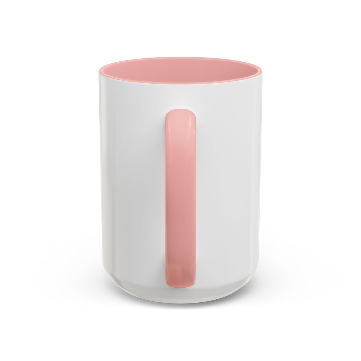 Red Tulip Accent Coffee Mug – Floral 11/15oz Ceramic Mug