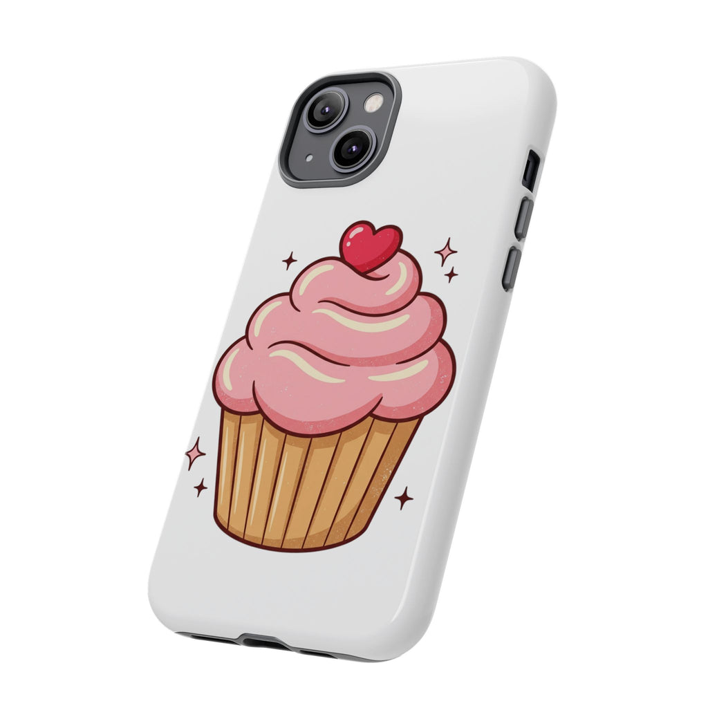 Pink Cupcake Phone Tough Cases