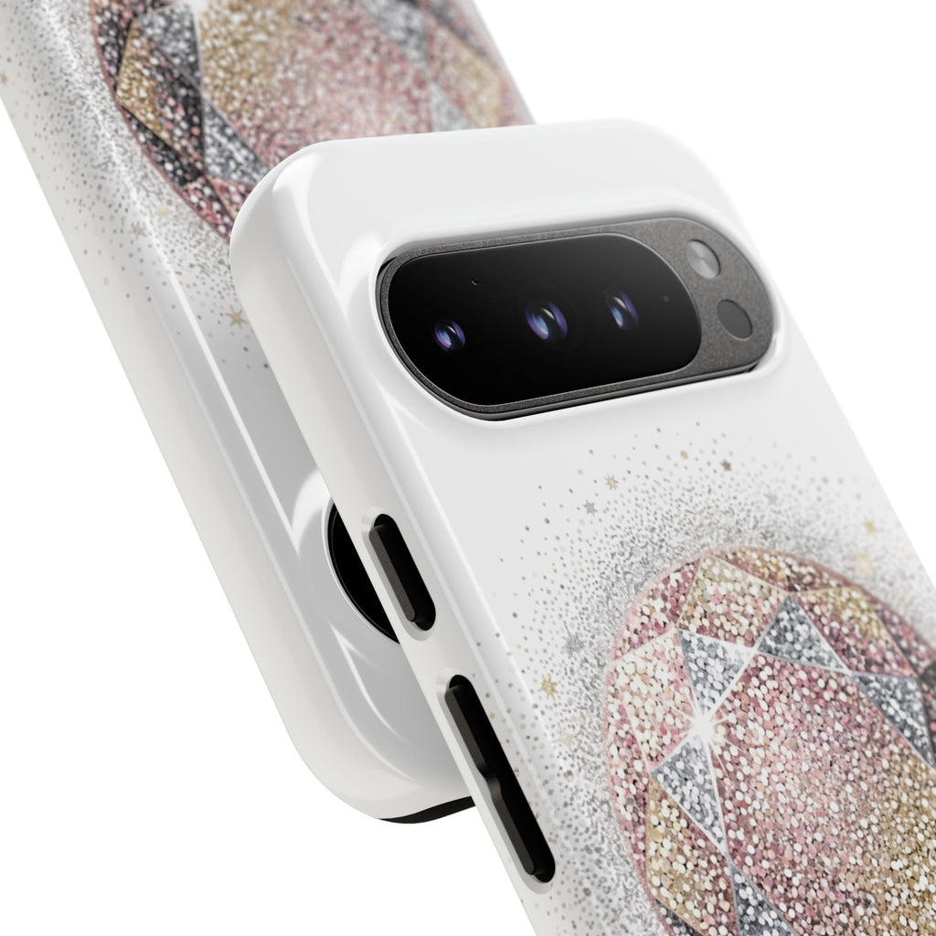 Glittery Tough Phone Cases